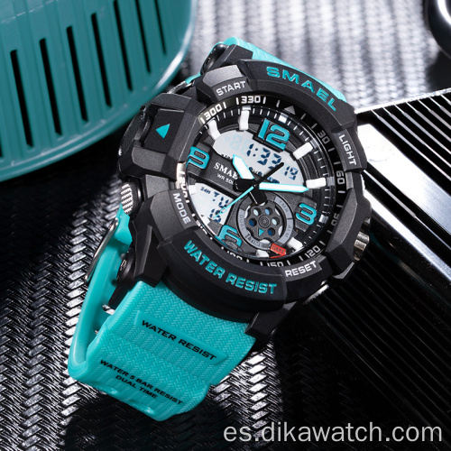 SMAEL New Men Military Watch Quartz Sport Impermeable